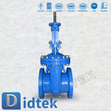 Didtek API Cast Steel Manual Metal Seal Gate Valve